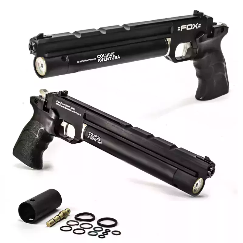 Pistola PCP Fox mod PP700 SA «Custom Plus» // cal 5.5mm