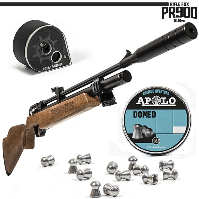 Rifle PCP Fox PR900w cal 5,5mm // Estandar
