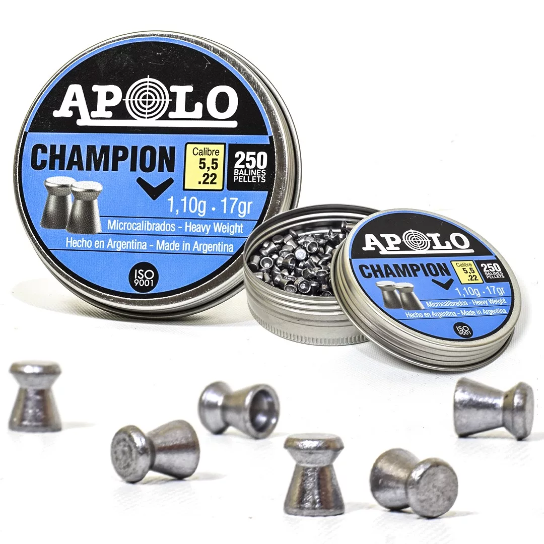 Balines Apolo Destroyer (5,5mm) 