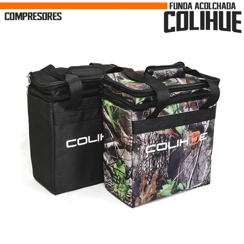Funda Acolchada Compresor Fox // Tactica - Reforzada