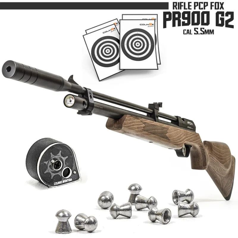 Rifle PCP Fox Pr900-G2 (cal 5,5mm)