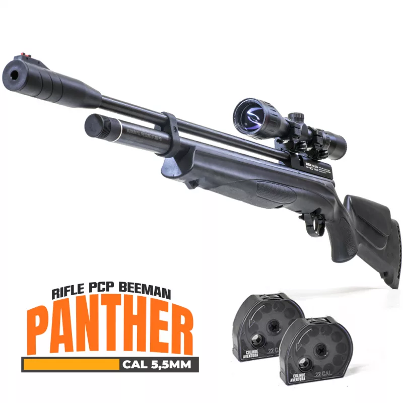 Rifle PCP Beeman Panther cal 5,5mm – Optimizado