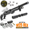 Rifle PCP Fox M25 cal 7,62mm custom REX