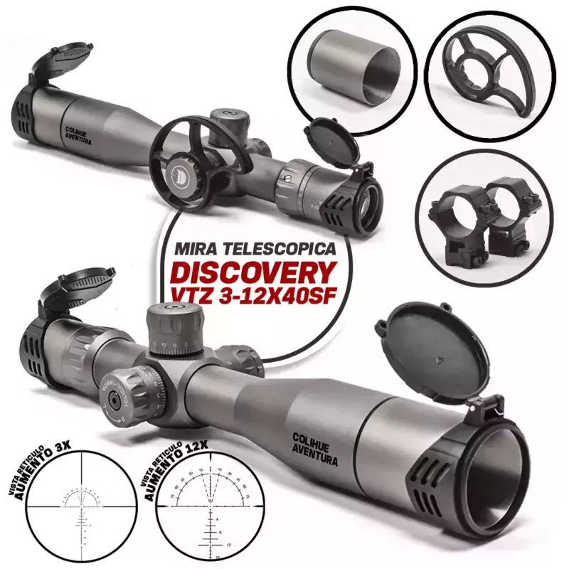 Telemetro Laser Discovery D800 - Colihue Aventura