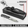 Cuchillo Tactico Supervivencia Explorer 048A - con estuche - Imagen 2