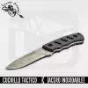Cuchillo Tactico Supervivencia Explorer 048A - con estuche - Imagen 3