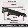 Rifle PCP Benjamin Bulldog .357 // 9mm - Imagen 2
