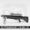 Rifle PCP Benjamin Bulldog .357 // 9mm - Imagen 4