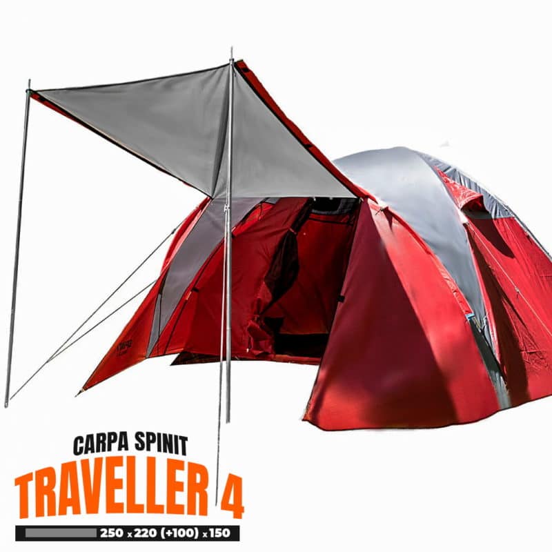 Carpa Spinit “Traveller 4”