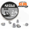 Balines Apolo Slug cal 9mm - 75 grains - x100u.
