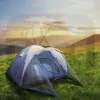 Carpa Cammpy Family - 3 Personas - Impermeable - Imagen 3