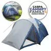 Carpa Cammpy Family - 4 Personas - Impermeable