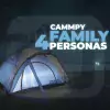 Carpa Cammpy Family - 4 Personas - Impermeable - Imagen 2