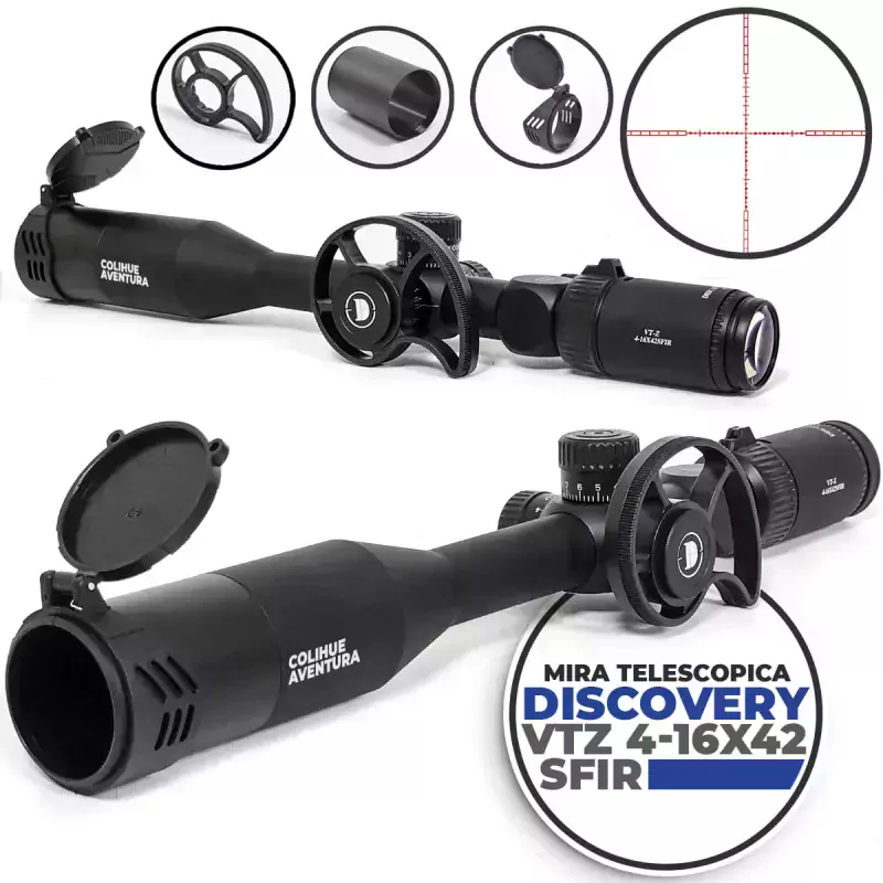 Mira Telescopica Discovery HS 6-24x40 SF (30mm) - Colihue Aventura