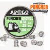 Balines / Puntas Apolo Puncher cal 6.35mm - 37 grains