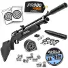 RIFLE PCP FOX PR900W BLACK CUSTOM POWER // CAL 5,5MM