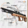Rifle Pcp LT Airguns Pro Hunter -cal 6.35mm - Imagen 3