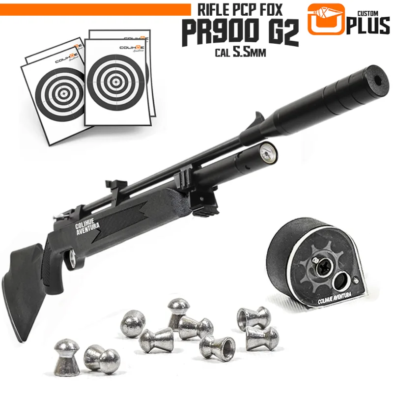 Rifle Pr900w G2 Polimero (cal 5.5mm) Custom Plus