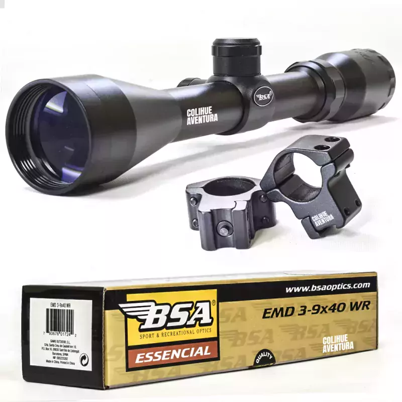 Mira BSA Essential 3-9x40