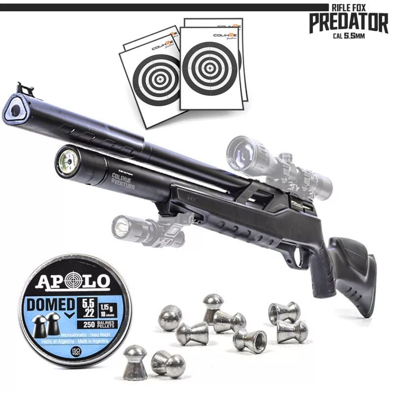 Rifle PCP Fox Predator Carabina // cal 5,5mm