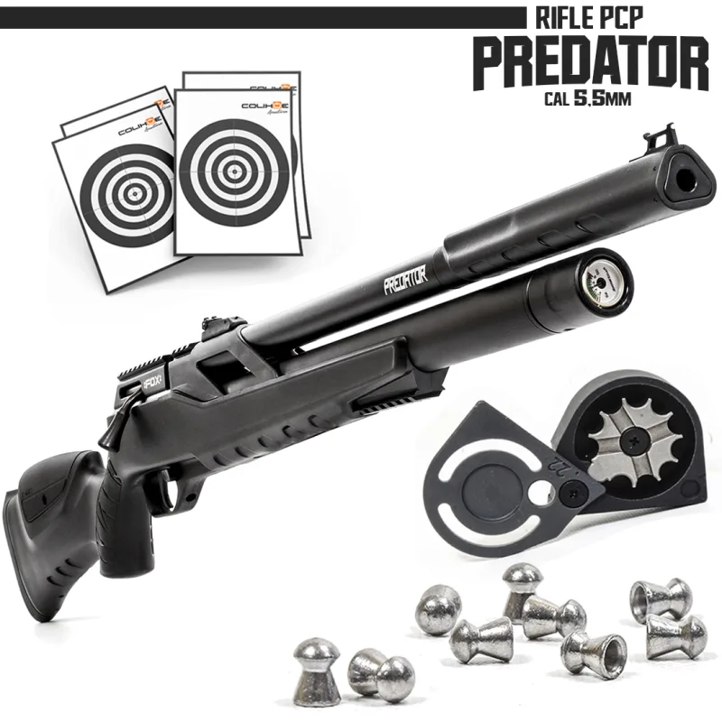Rifle PCP Fox Predator Carabina // cal 5,5mm