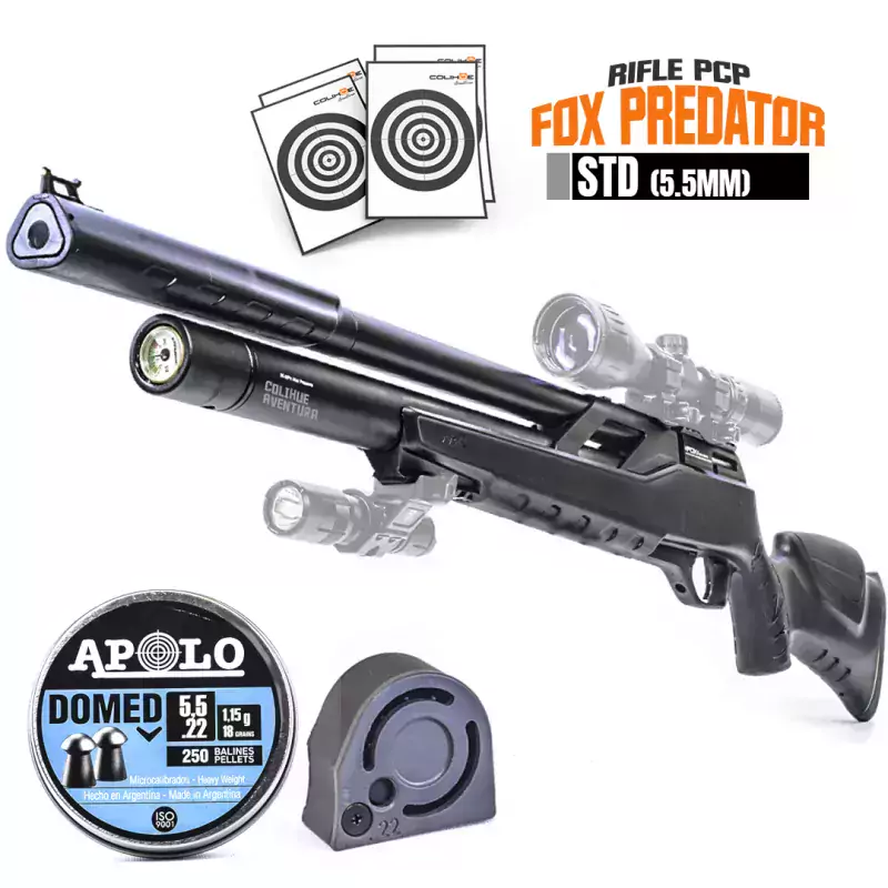 Rifle PCP Fox Predator // cal 5,5mm