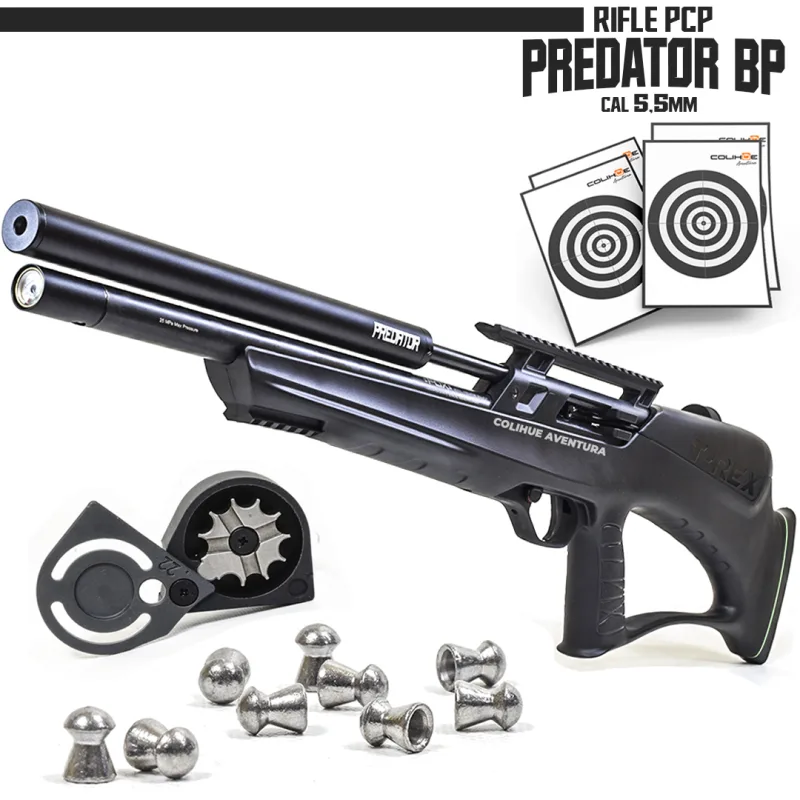 Rifle PCP Fox Predator Bullpup (cal 5,5mm)
