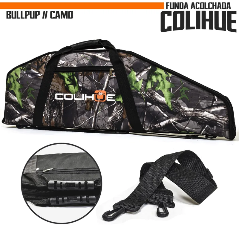 Funda Acolchada Colihue Aventura - Bullpup (Camo)