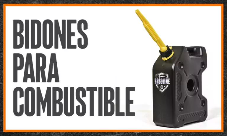 Bidones para Combustible