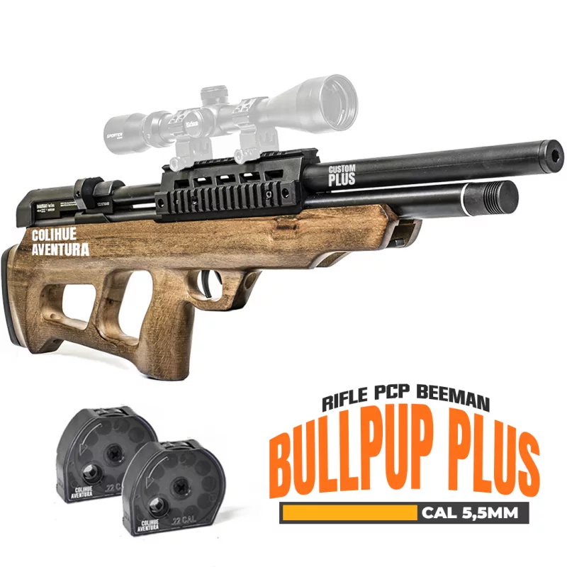 Rifle PCP Beeman Bullpup Custom Plus