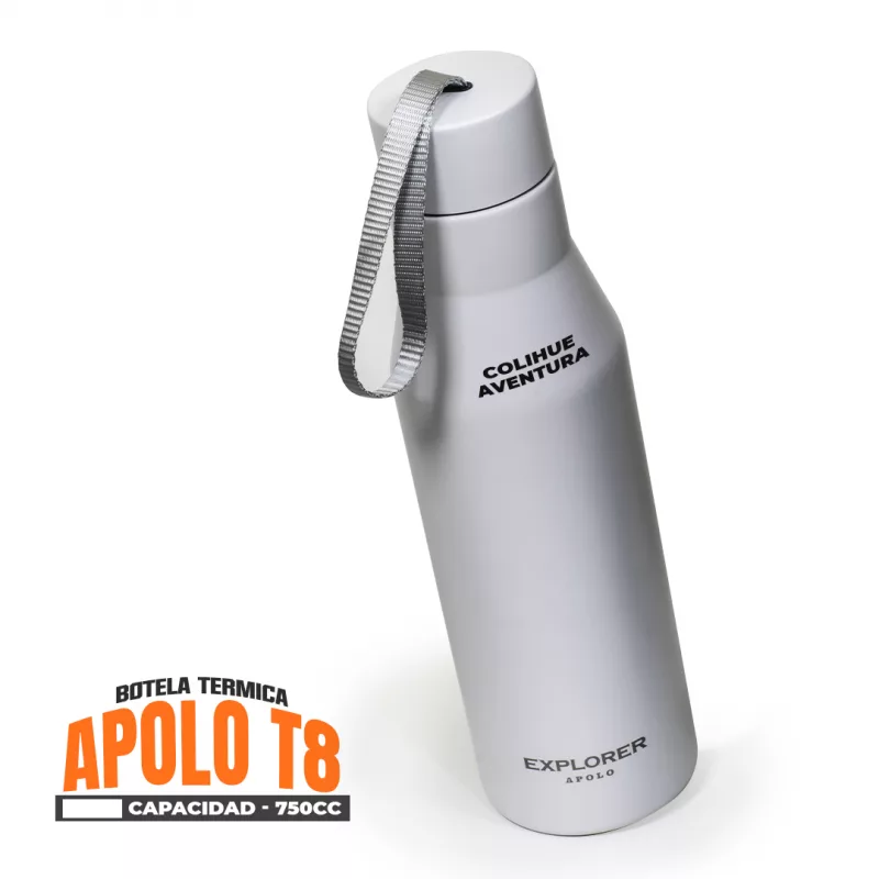 Botella Termica Explorer-Apolo «750cc» (Blanco)