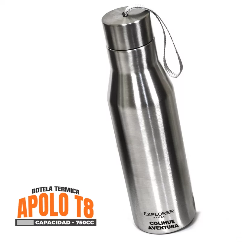 Botella Termica Explorer-Apolo «750cc» (Plata)