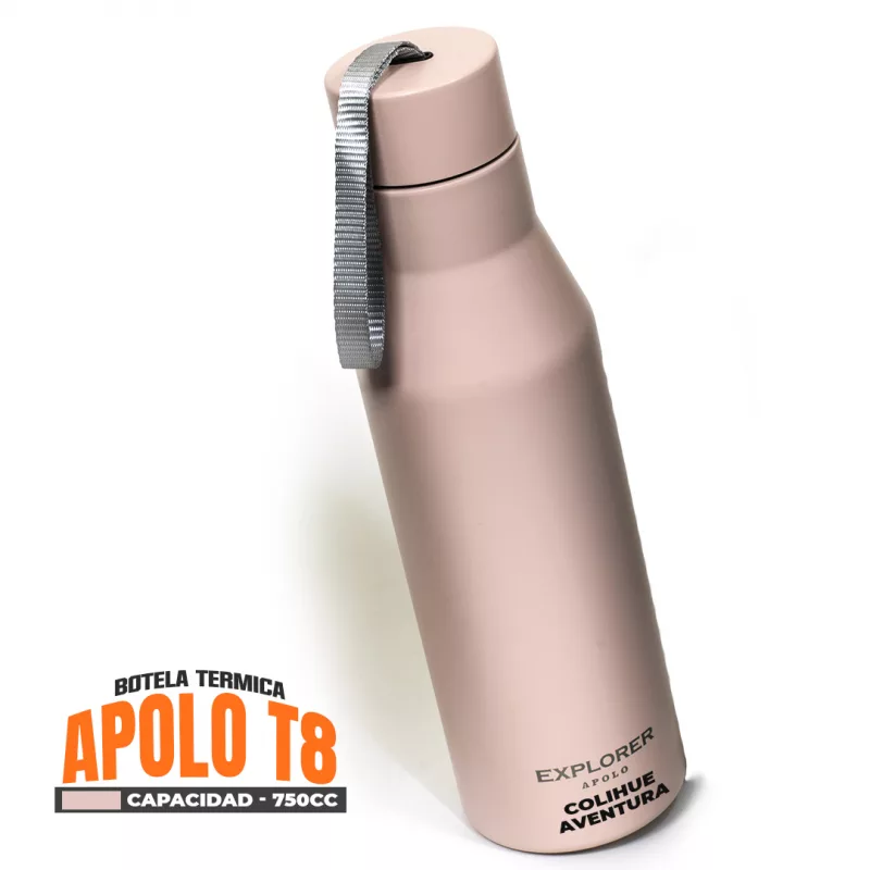 Botella Termica Explorer-Apolo «750cc» (Rosa)