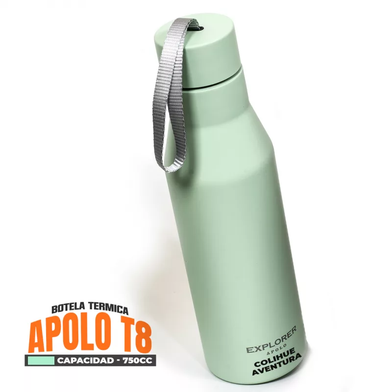 Botella Termica Explorer-Apolo «750cc» (Verde)