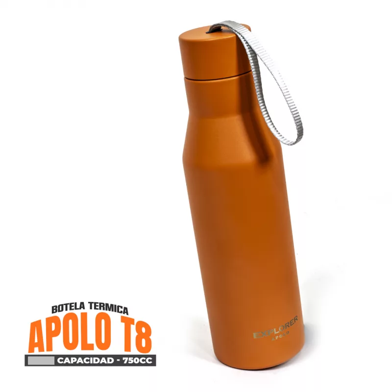 Botella Termica Explorer-Apolo “750cc” (Naranja)