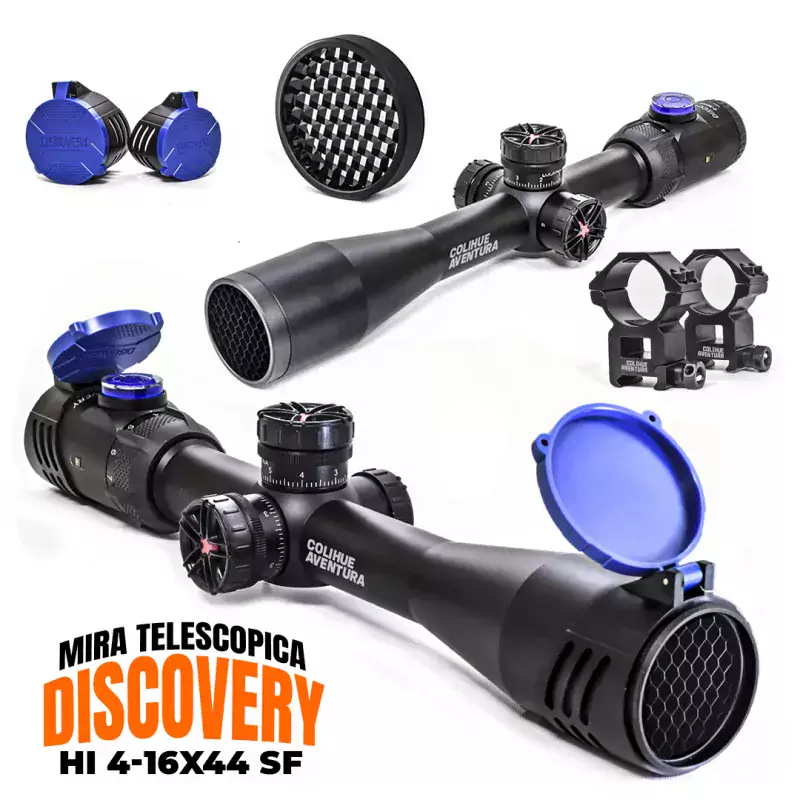 Mira Telescopica Discovery HI 4-16×44 SF