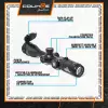 Mira Telescopica Discovery VTR 3-9x40 IRAC (Reticulo iluminado) - Imagen 2