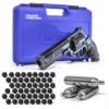 Kit Revolver Umarex TR68 co2 (cal .68") + Estuche + 50postas + 3 Co2