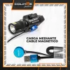 Linterna Tactica Oligth "Baldr Pro R" - Linterna + Laser - Imagen 4
