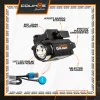 Linterna Oligth Baldr Mini - Linterna + Laser - Imagen 2
