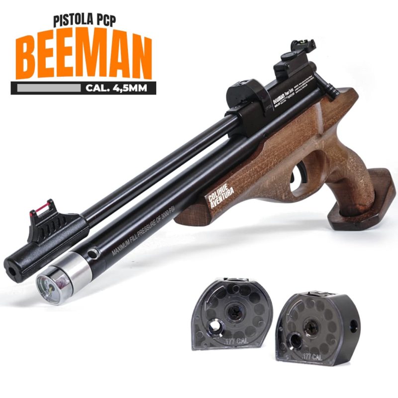 Pistola Beeman Bullpup (cal 4,5mm)