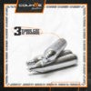 Kit Pistola Fox Co2 Defender cal .50" + Estuche + 3 Postas Co2 + 50 Postas de Goma - Imagen 5