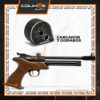 Pistola Co2 "Fox Elite" cal 5,5mm - p/ tubos 12 gramos - Imagen 3