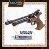 Pistola Co2 "Fox Elite" cal 5,5mm - p/ tubos 12 gramos - Imagen 4
