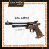 Pistola Co2 "Fox Elite" cal 5,5mm - p/ tubos 12 gramos - Imagen 5