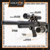 Rifle PCP Fox mod. P18 cal 5,5mmp18 - Imagen 2