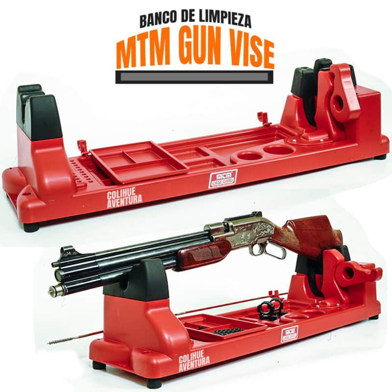 Banco de Limpieza MTM Gun Vise – GV30