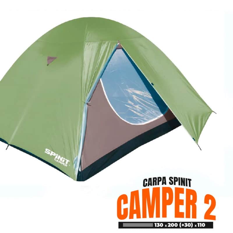 Carpa Spinit Camper 2 – (Verde y Gris)