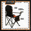 Sillon de Director Acero Spinit Deluxe - Rojo (C1810) - Imagen 3
