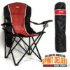 Sillon de Director Acero Spinit Deluxe - Rojo (C1810)